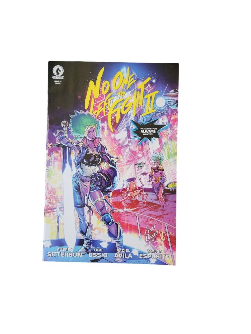 Dark Horse No One Left To Fight II #2 2021 Comic Book Collector Bagged Boarded